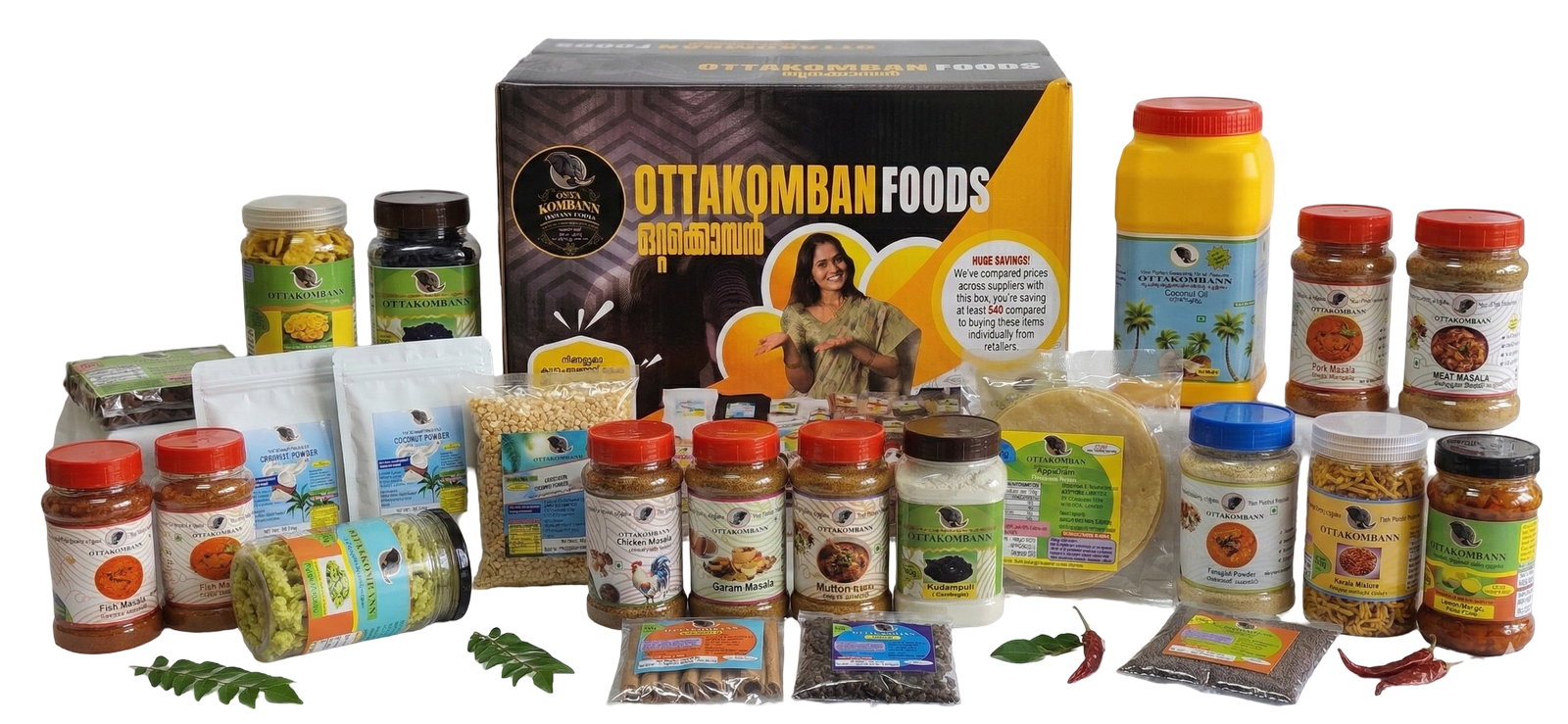 Ottakombann Groceries box
