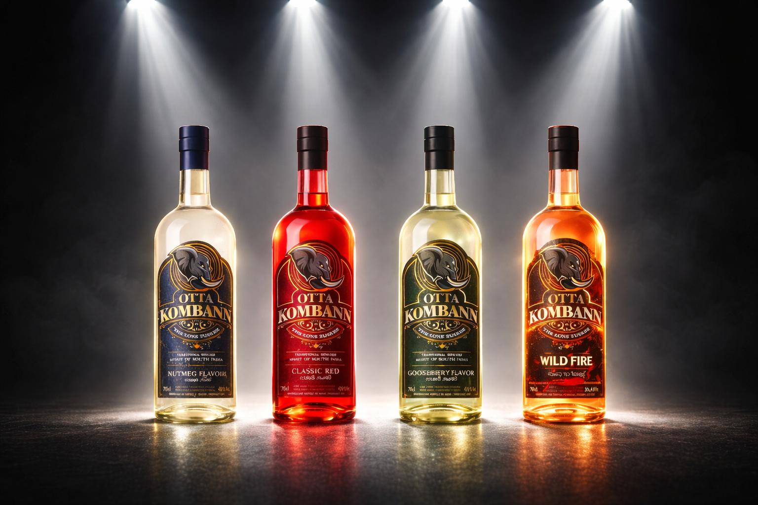 Ottakombann Nadan Vatte bottles