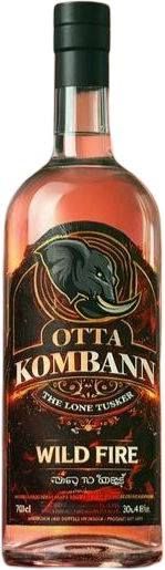 Ottakombann Wild Fire bottle